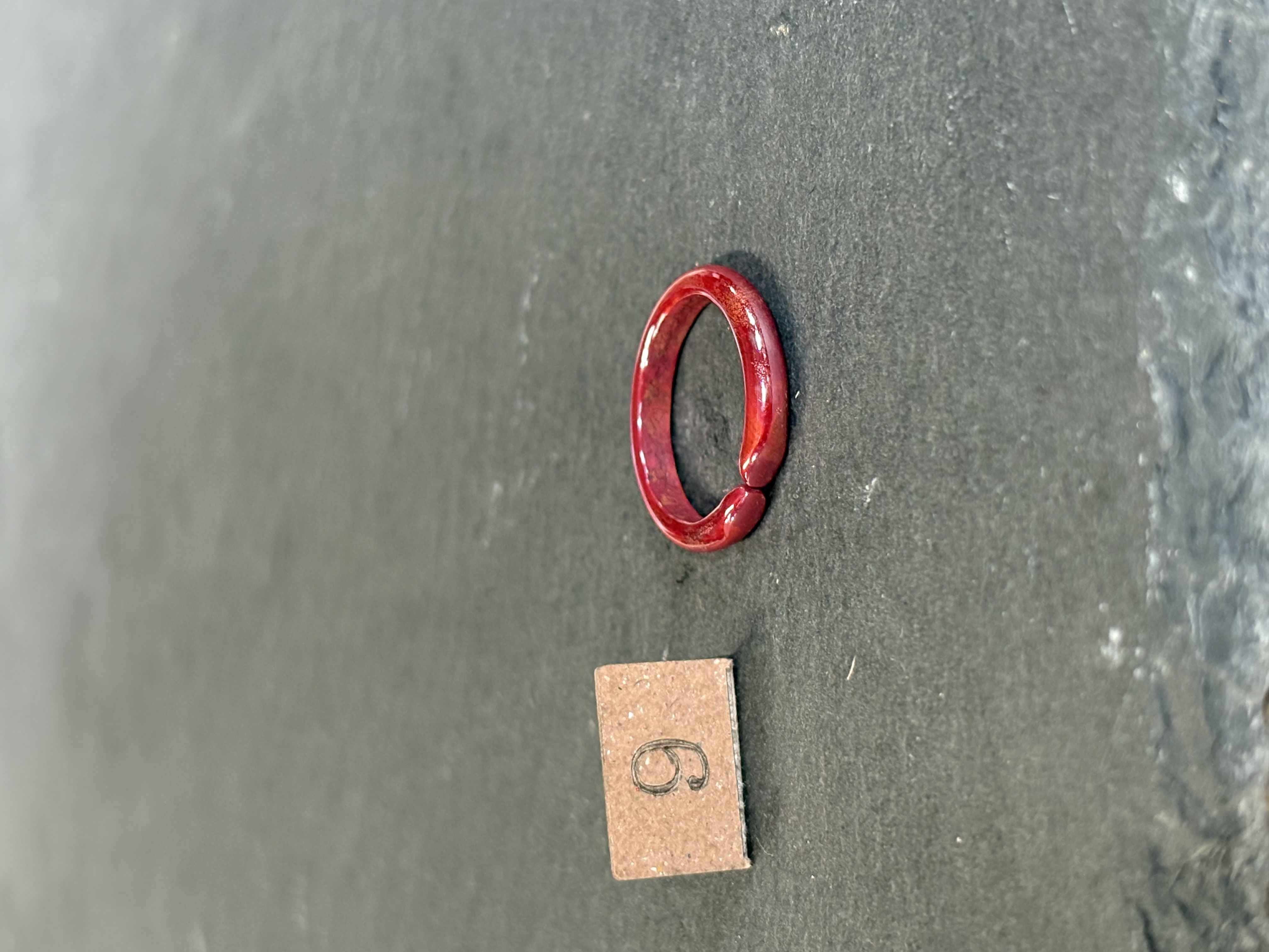 緋銅Ring 【一点物 ９号 現品】