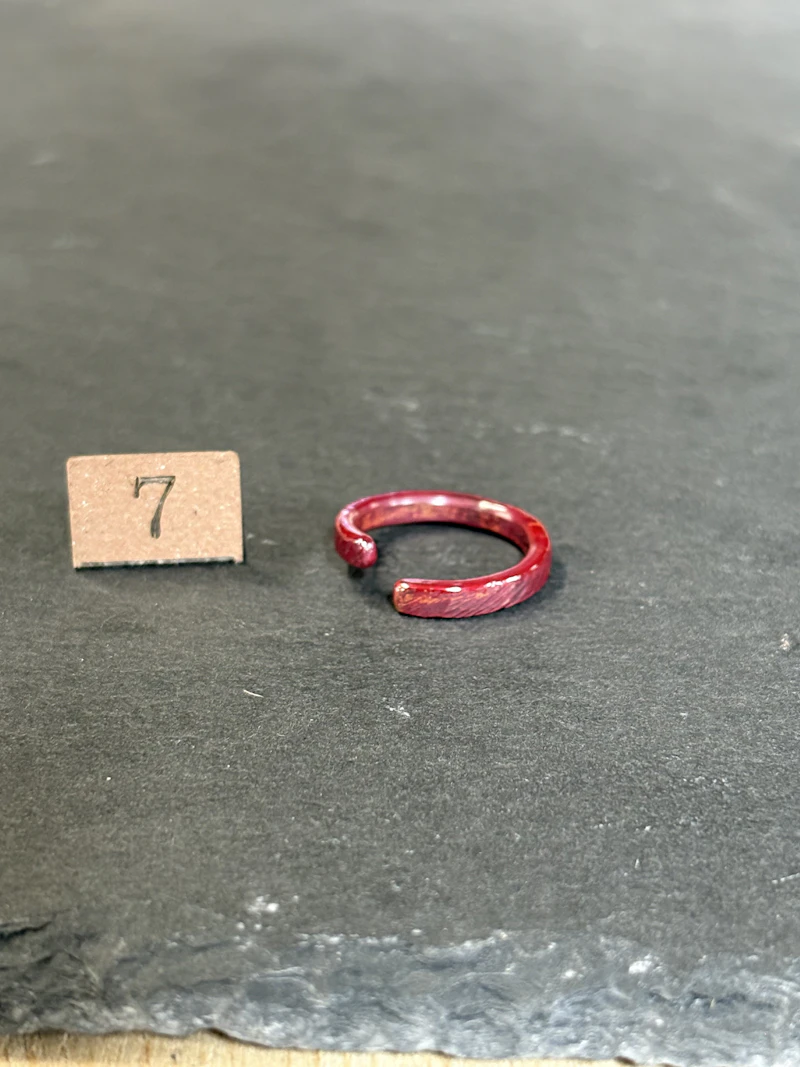 緋銅Ring 【一点物 7号 現品】