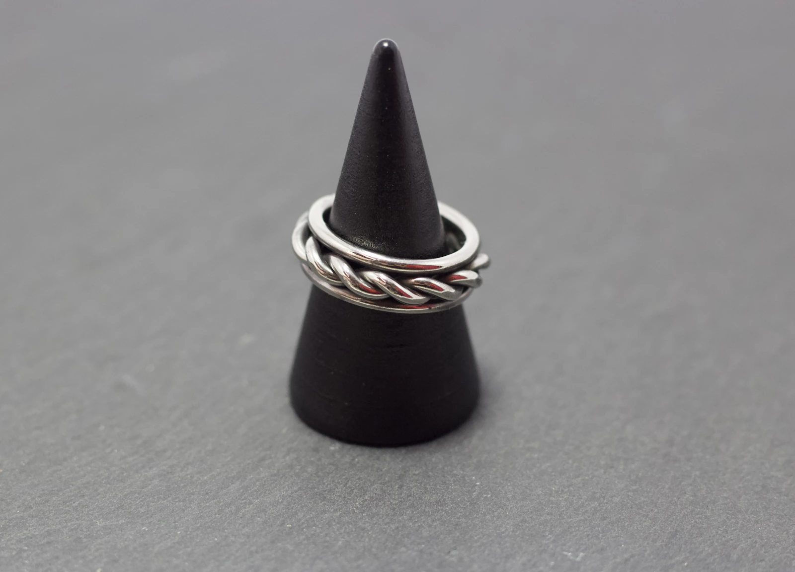 Single Twist Ring - 1