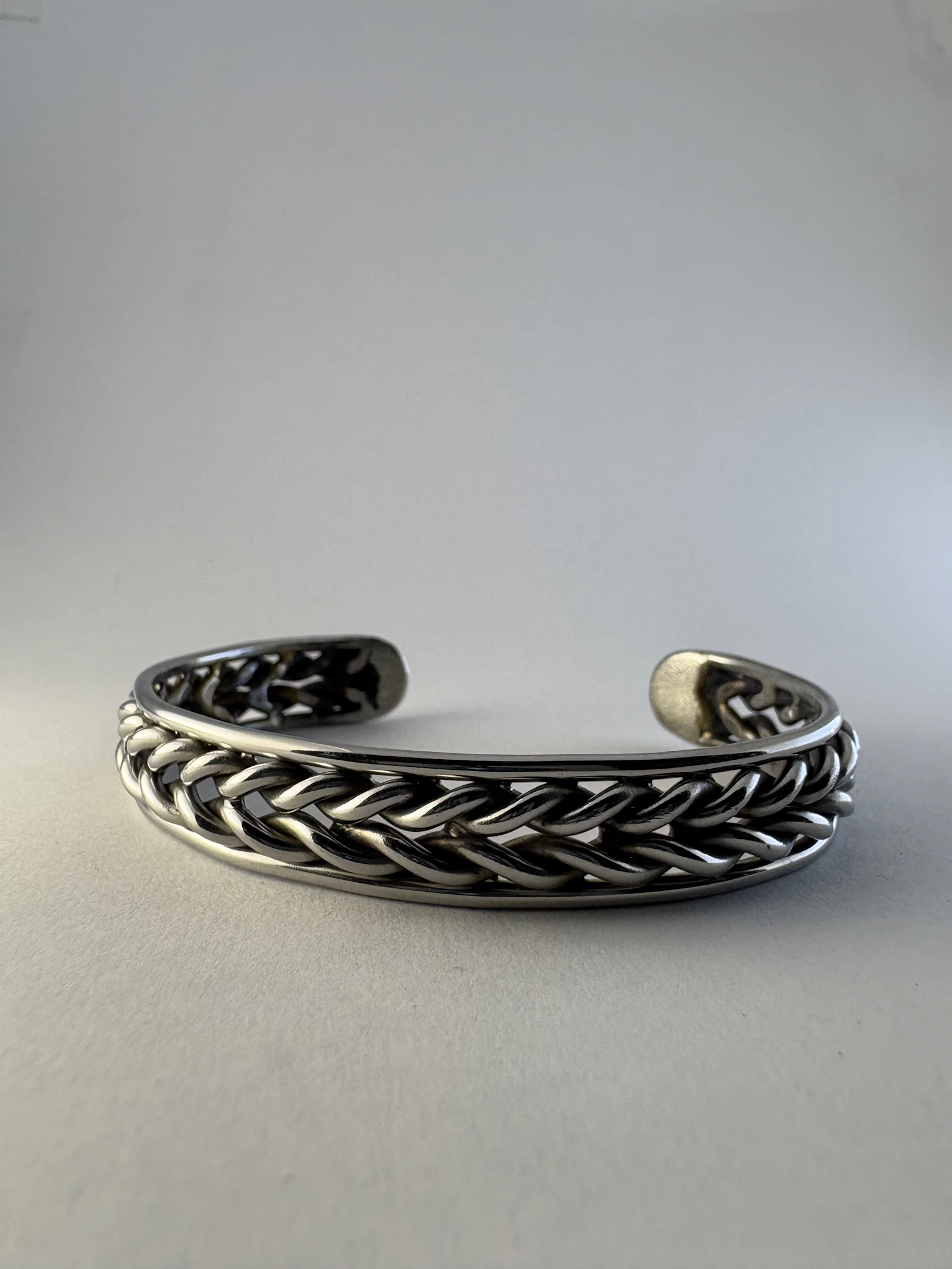 Double Twist Bangle - 1