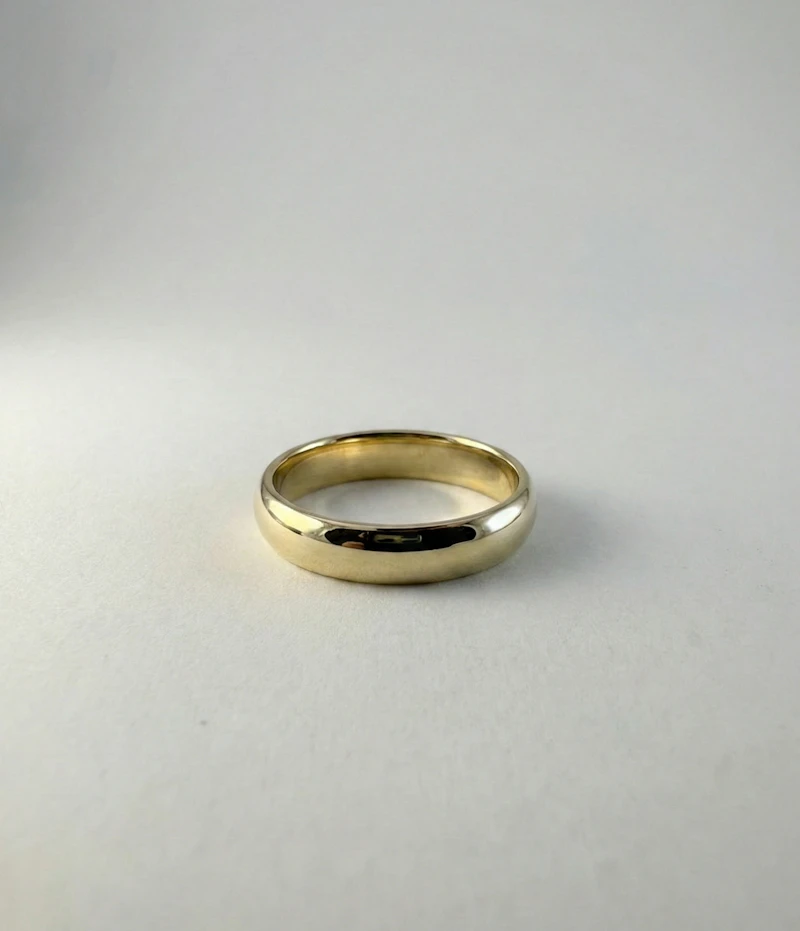 Brass Ordermade Ring