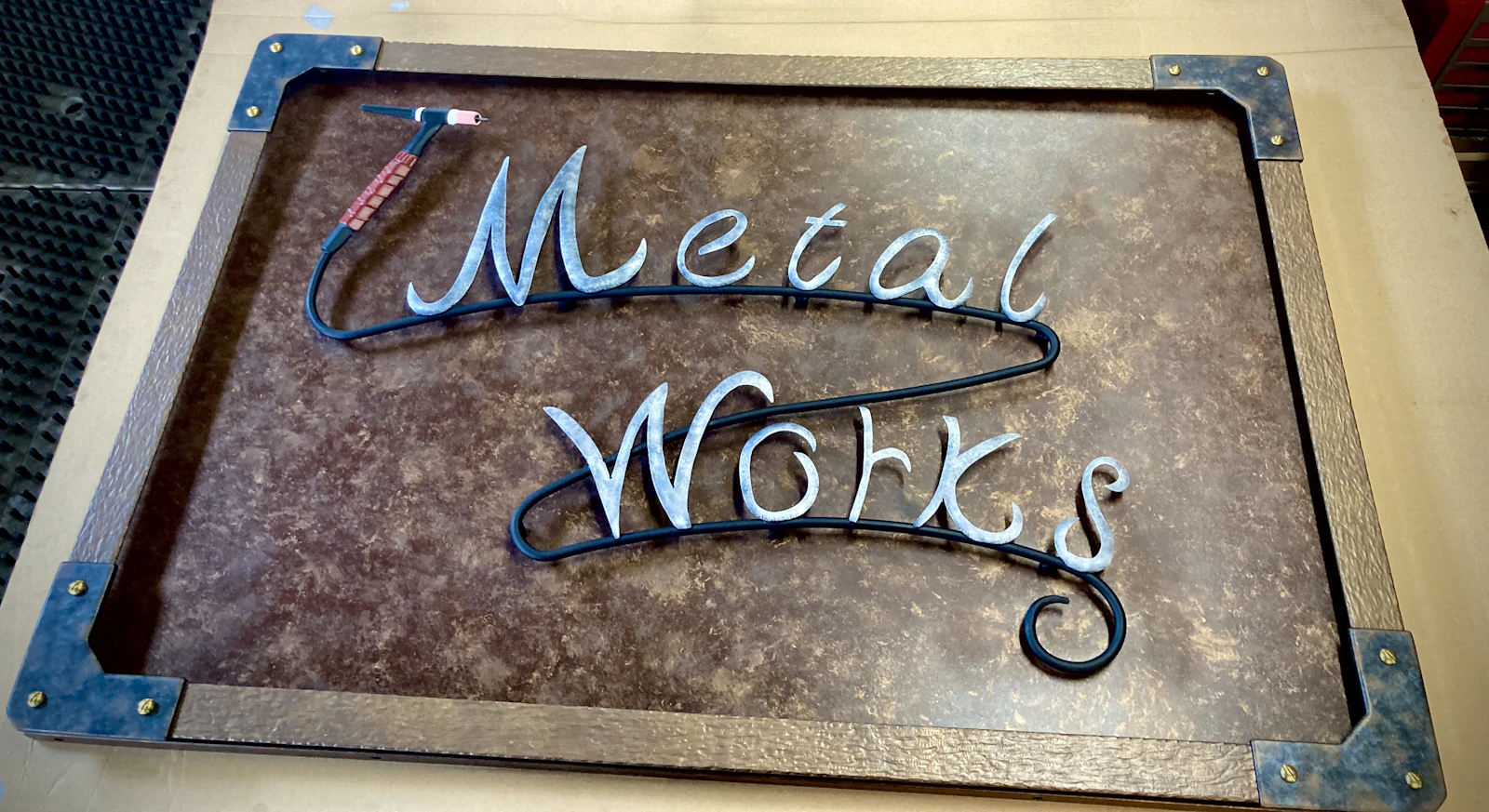 Ordermade Signboard - 1