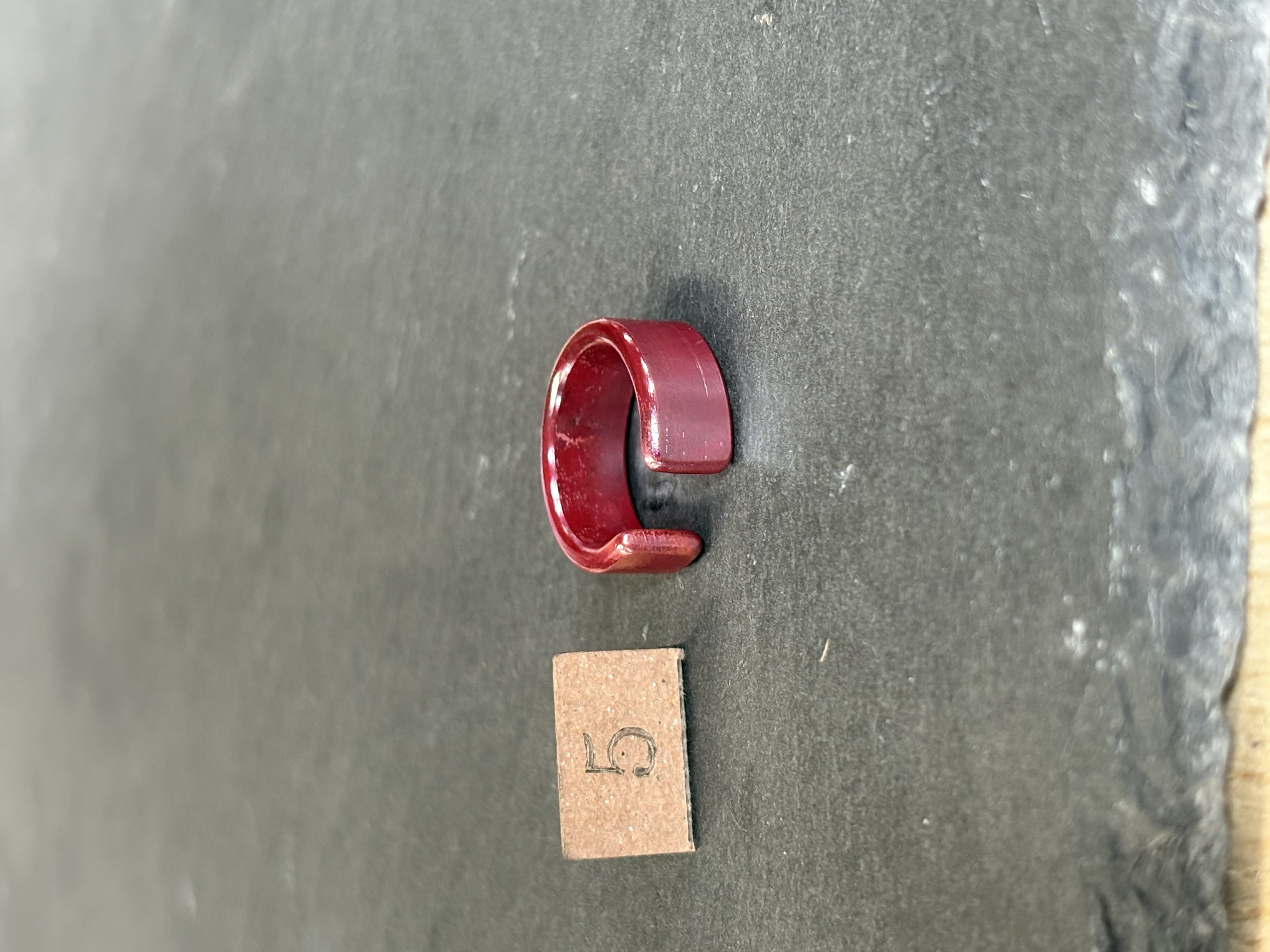 緋銅Ring 【一点物 ５号 現品】