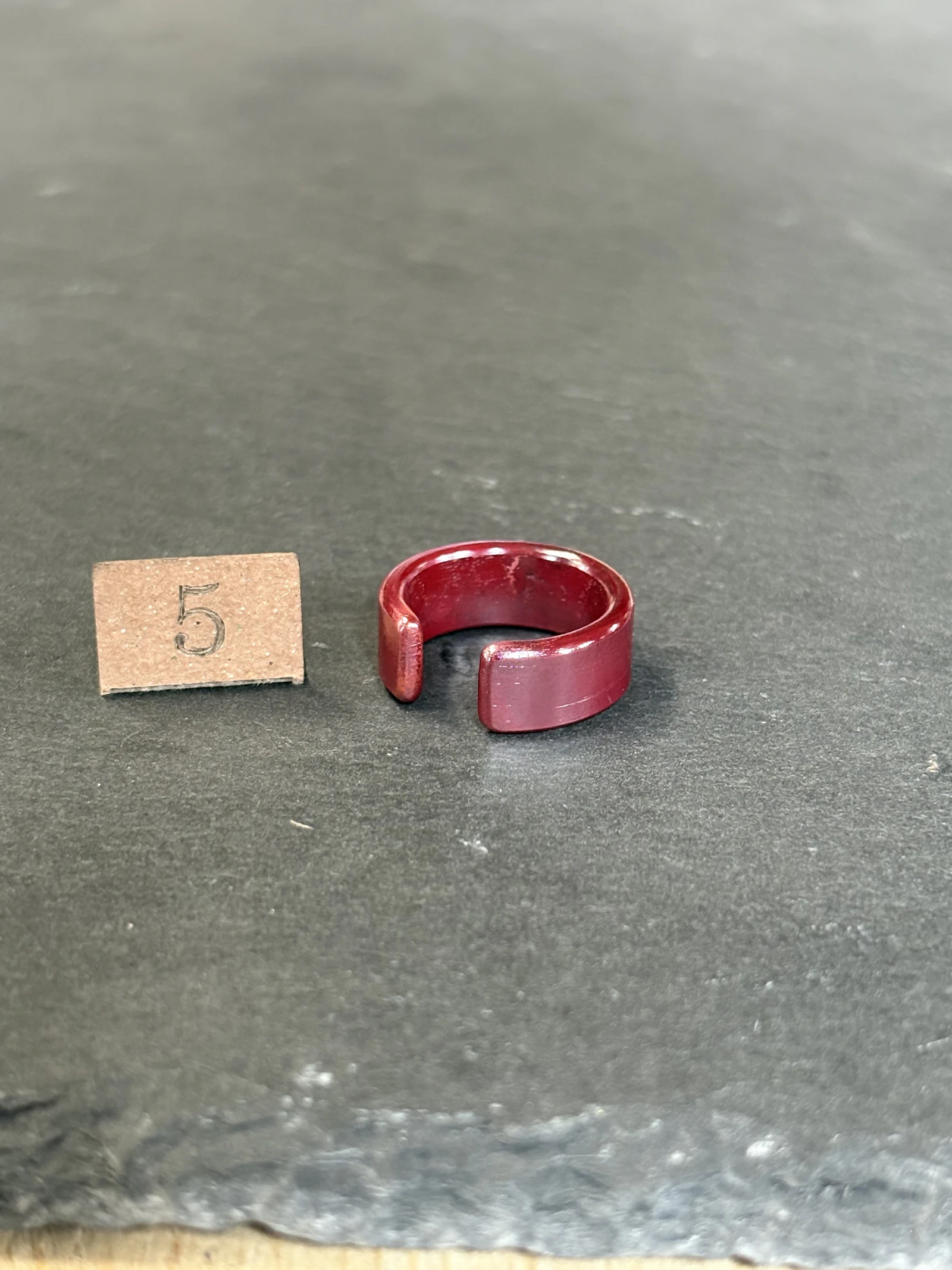 緋銅Ring 【一点物 5号 現品】 - 1