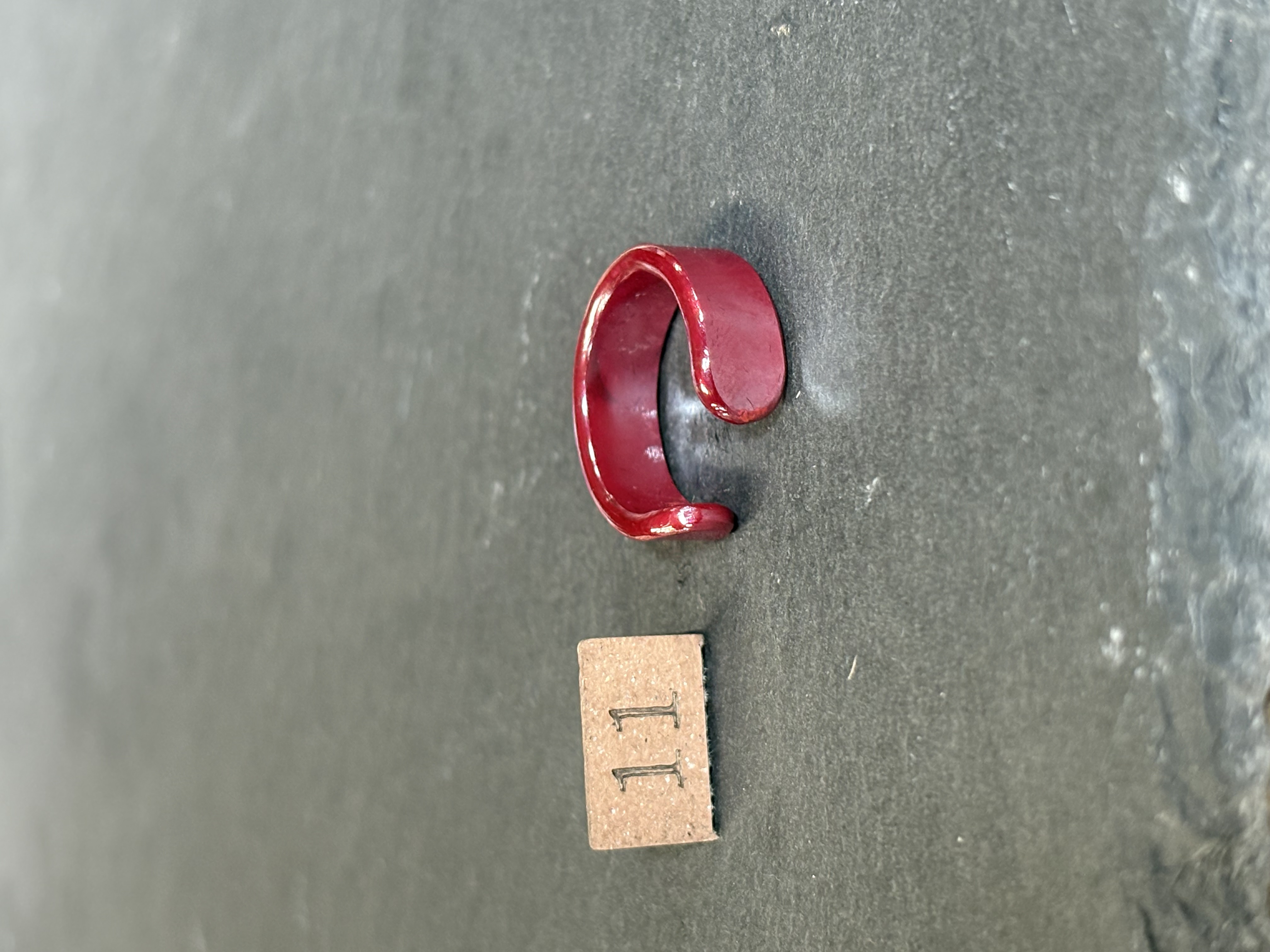緋銅Ring 【一点物 11号 現品】