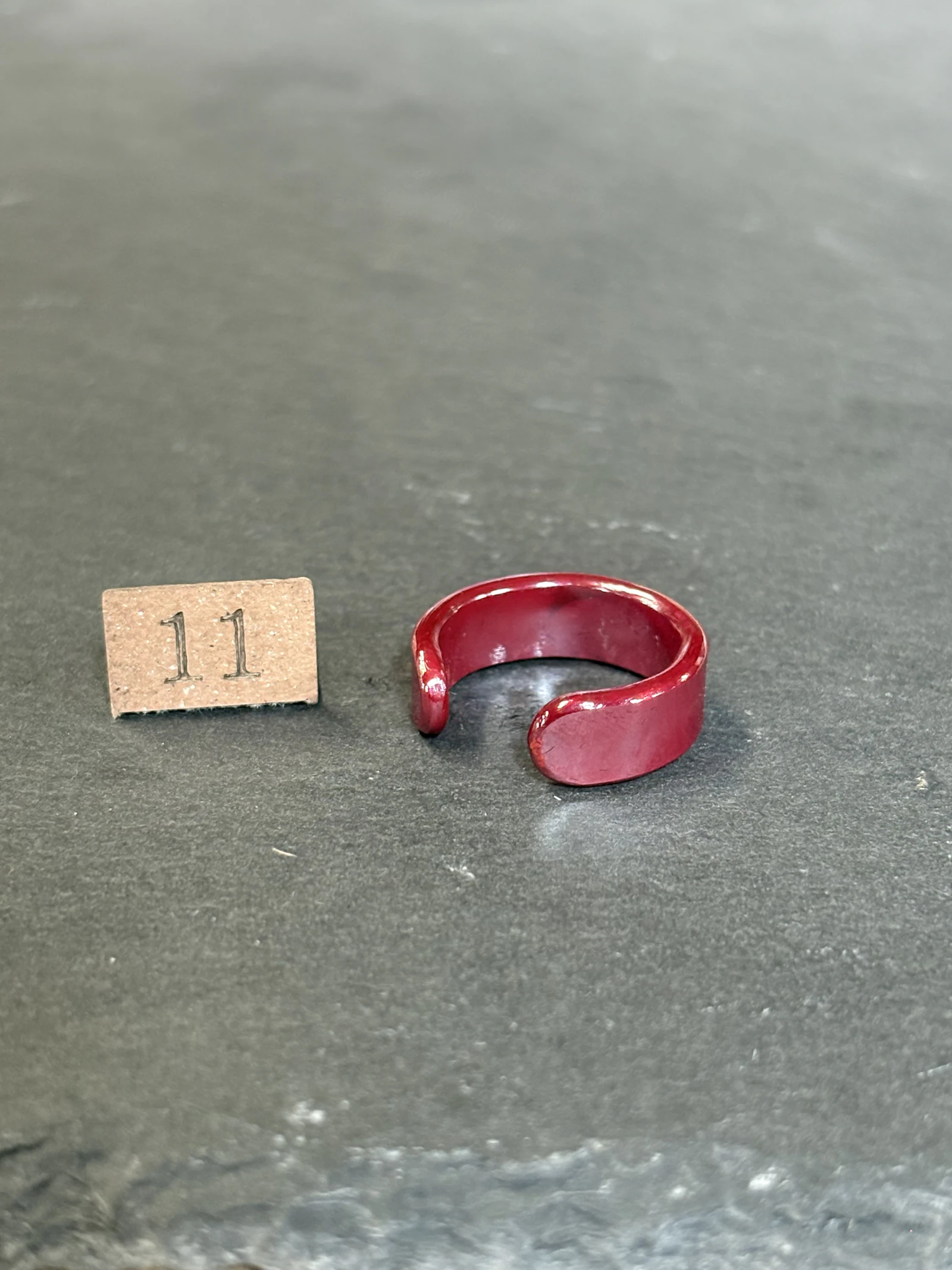 緋銅Ring   【一点物　11号　現品】 - 1