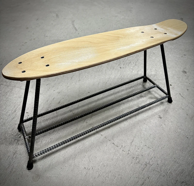 Skateboard　Stool 【Mini】