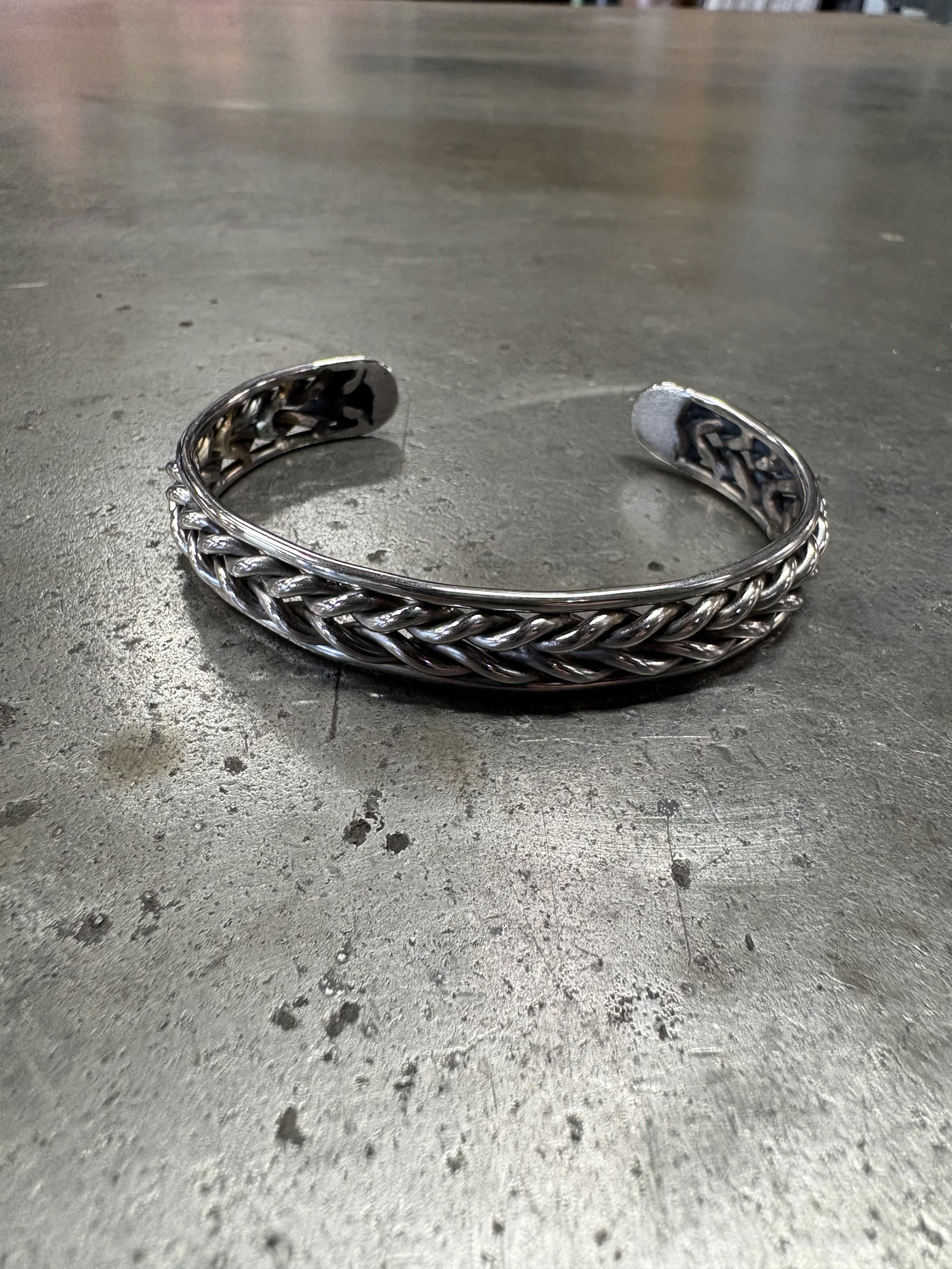 Double Twist Bangle - 2