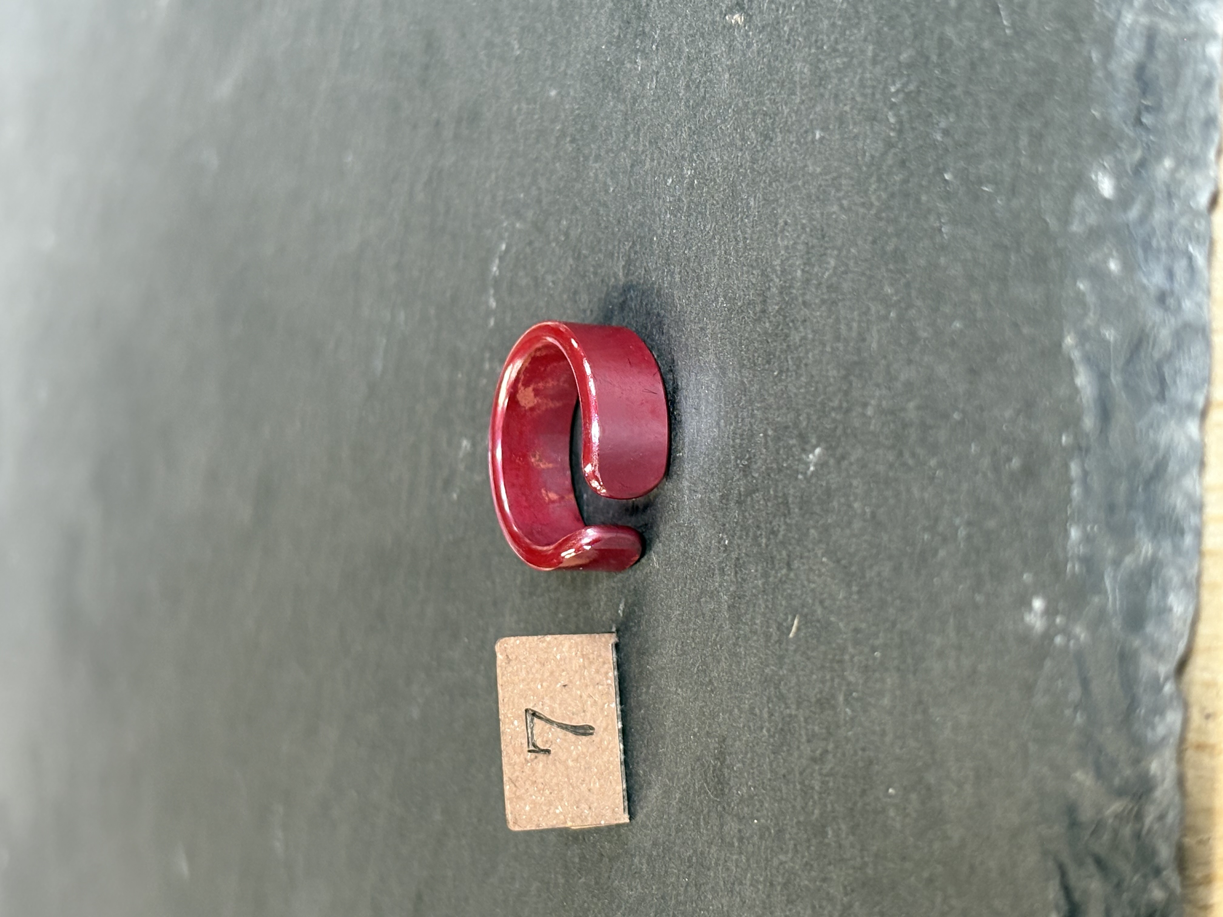 緋銅Ring 【一点物 ７号 現品】