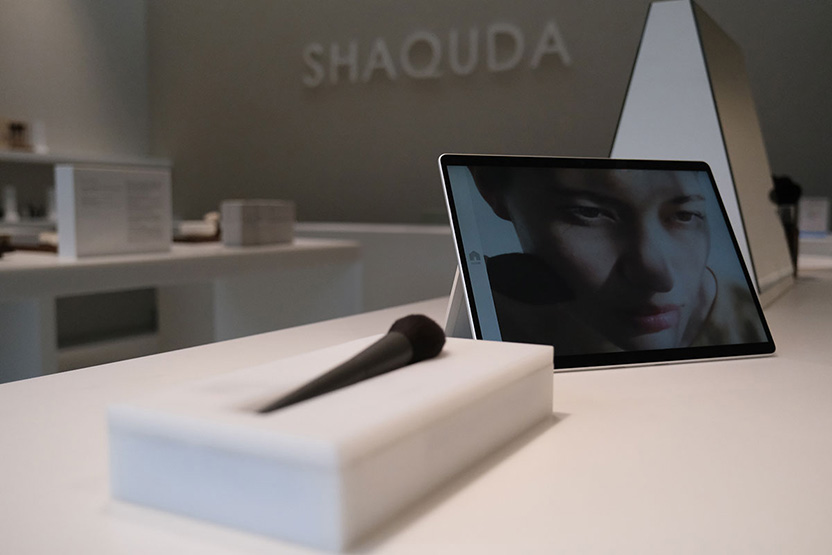 有限会社瑞穂さま / SHAQUDAメイクブラシ・アドバイスツール