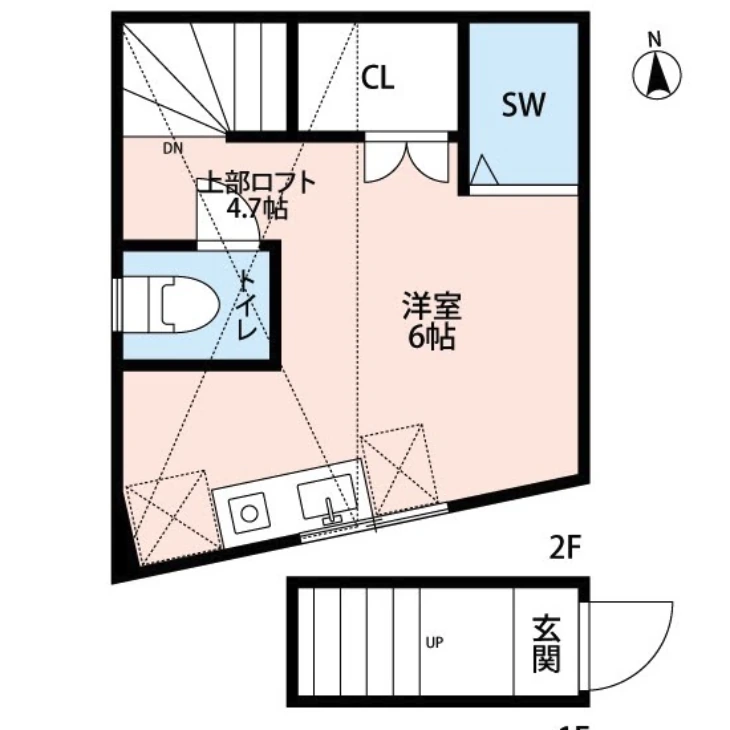参考間取り図