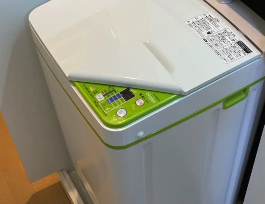洗濯機付き