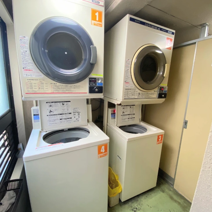 ランドリー室完備