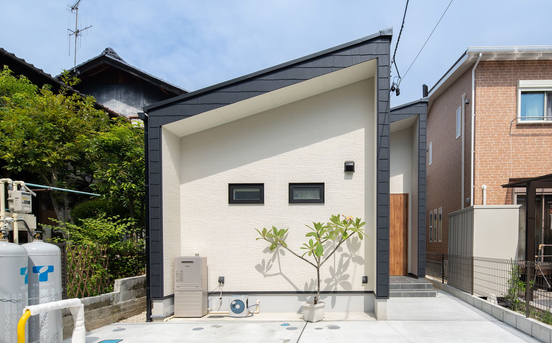 住み慣れた土地に建てた新たな住まい。コンパクトな家での豊かな暮らし。