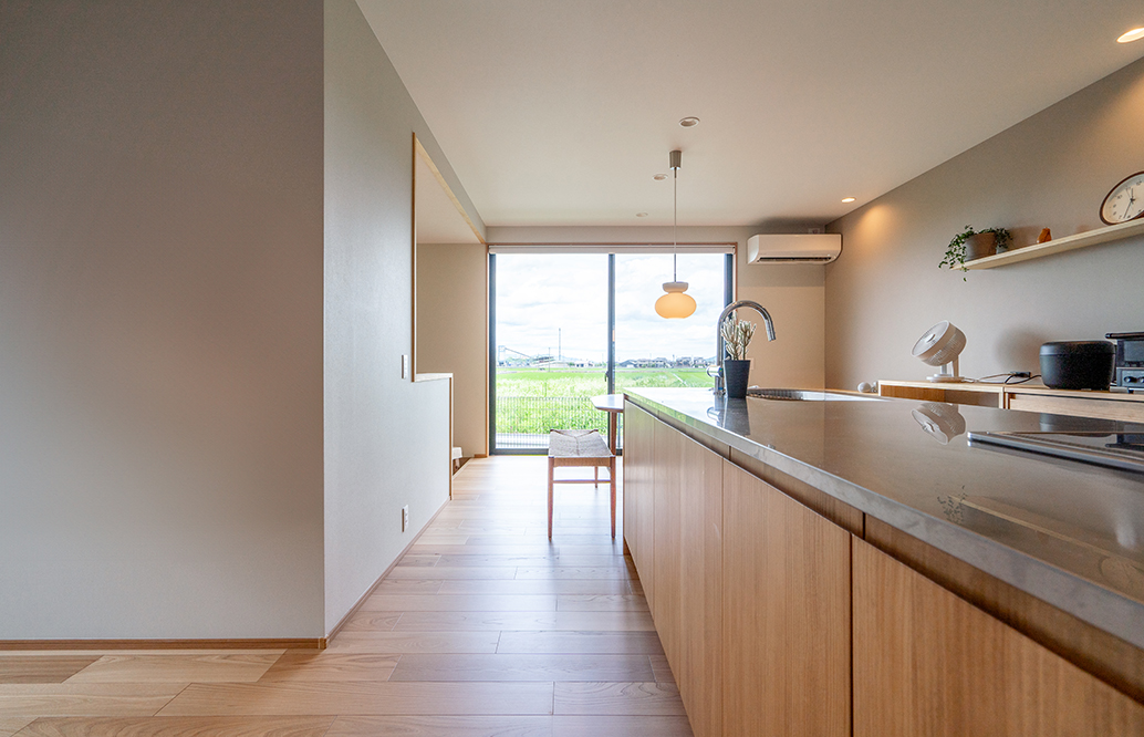 家づくりのきっかけ ー子どものために定住先を決めたかった