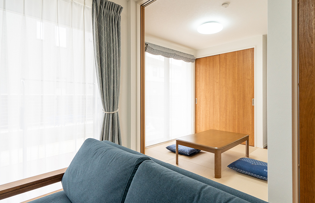 実際に住んでみて ー 静かで暮らしやすい