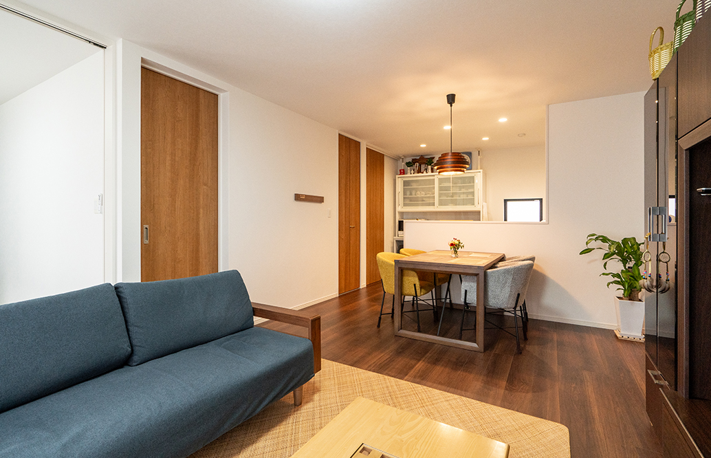 ジブンハウスの平屋モデルハウスに一目ぼれ