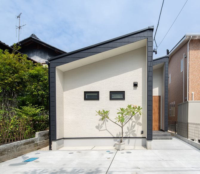 住み慣れた土地に建てた新たな住まい。コンパクトな家での豊かな暮らし。