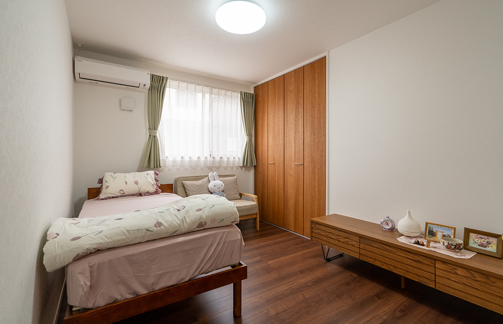 暮らし方がより前向きに