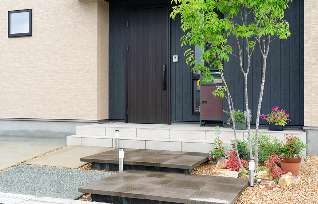 外観やアプローチも好印象