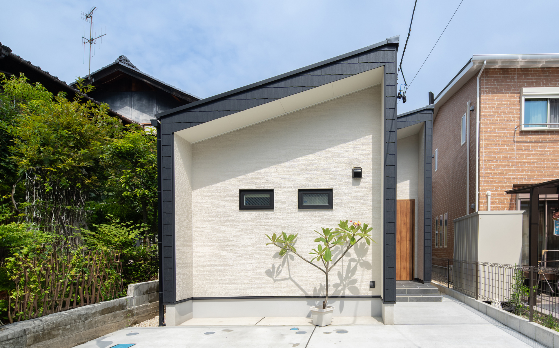 住み慣れた土地に建てた新たな住まい。コンパクトな家での豊かな暮らし。