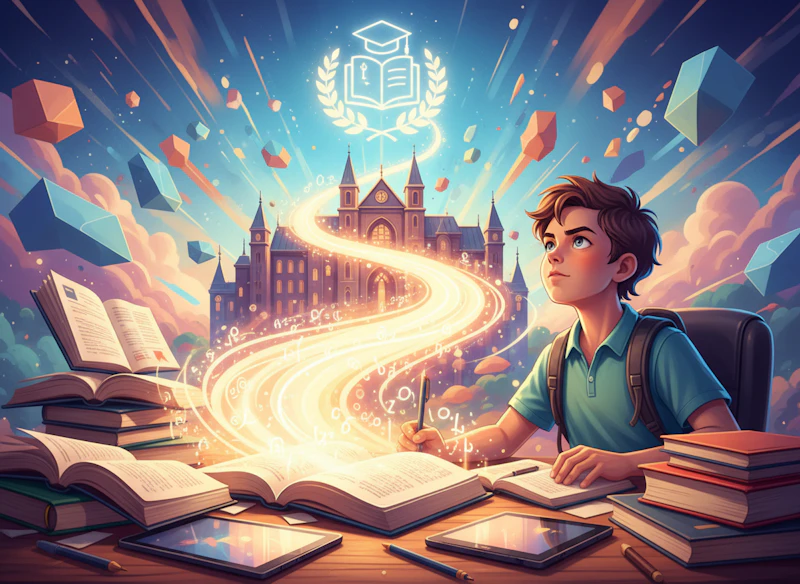 受験成功の鍵は目標設定にあり！夢を具体化し学習意欲を高める方法