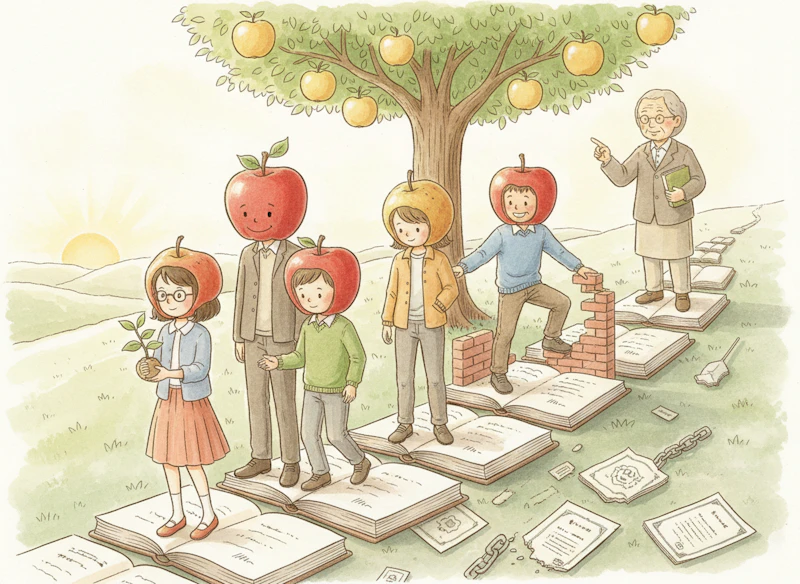 山田太一『ふぞろいの林檎たち』に学ぶ学歴差別と若者の成長物語の教育的意義