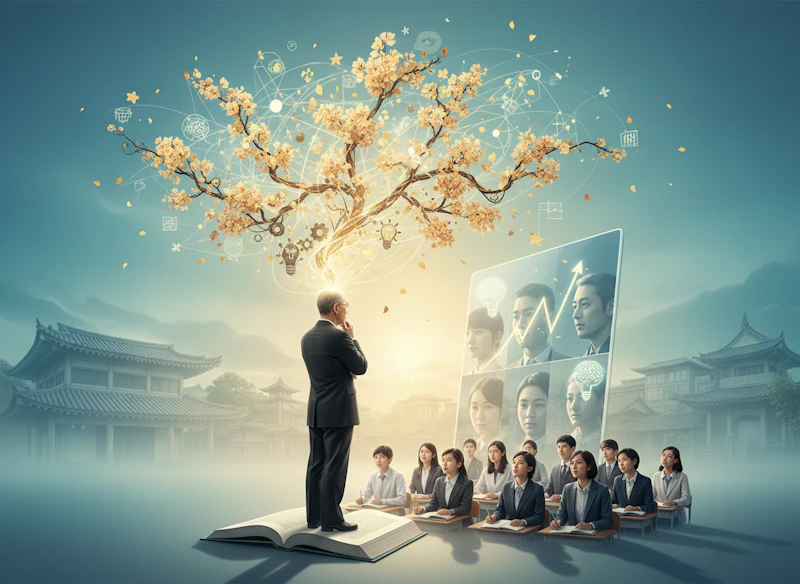 松下幸之助に学ぶ成功マインドセットと成績向上の秘訣：教育現場で活かす自己認識の重要性