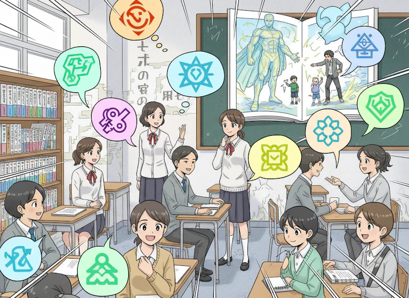 教育現場で活かす！漫画に学ぶ心を強くする名言20選