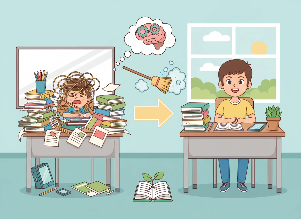 教育現場で活かす断捨離術:効果的な学習環境づくりのための取捨選択法