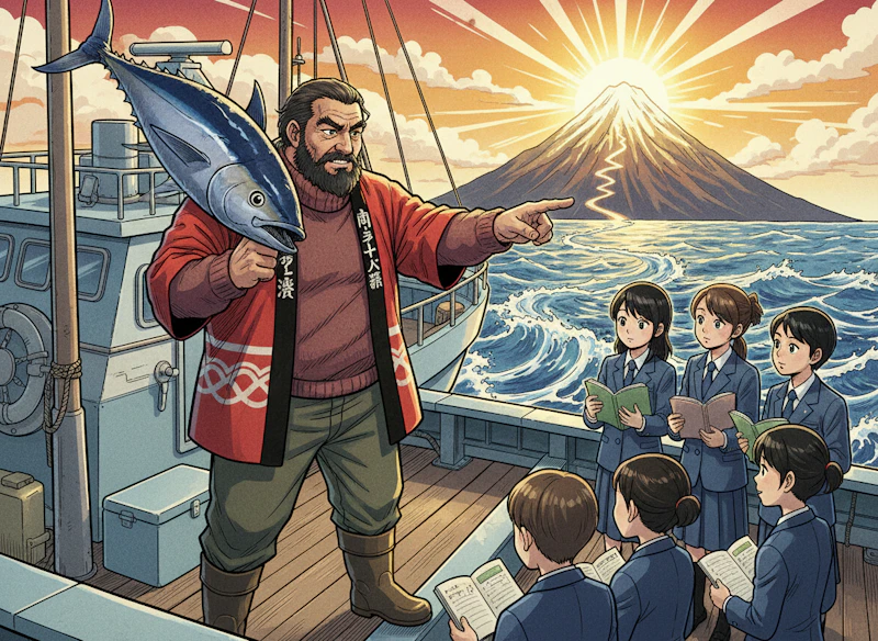 マグロ漁の鉄人・山崎倉が教える受験成功のための心構えと学び方