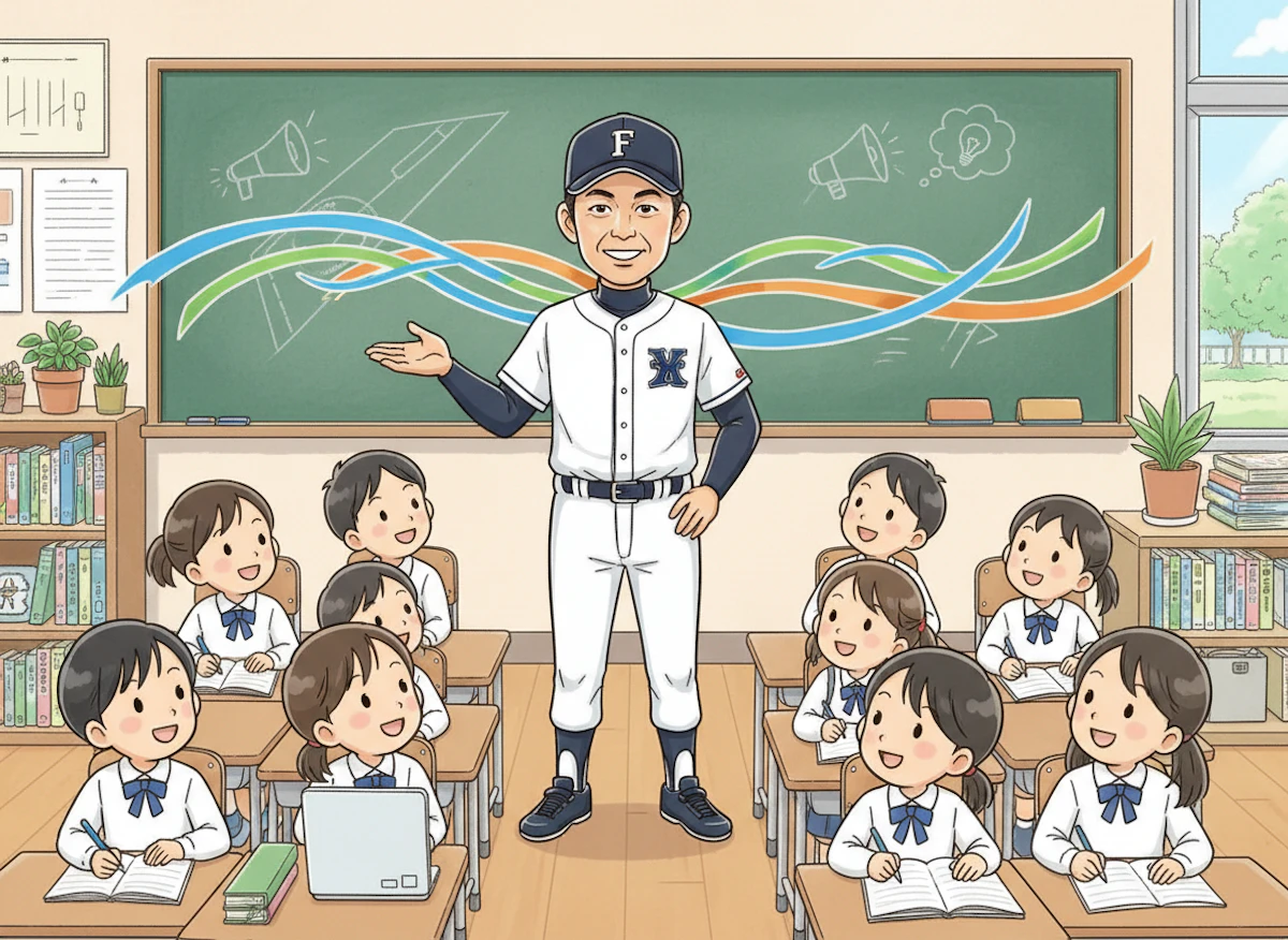 栗山英樹監督に学ぶ教育現場で活かす生徒指導の言葉とリーダーシップ術