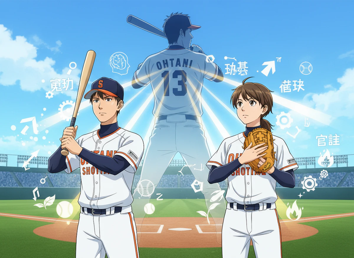 大谷翔平の名言に学ぶ学生のための精神力と技術向上法