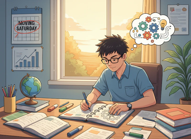 受験生必見！夏休みの勝負時「ムービングサタデイ」から学ぶ効果的学習戦略