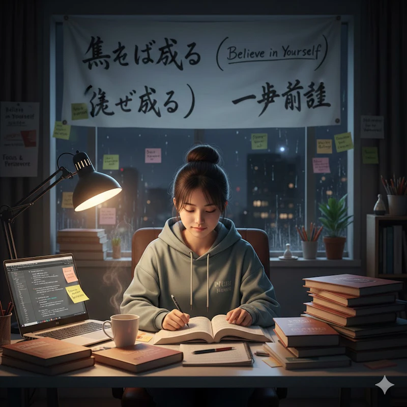 受験生にとって…マインドセットの重要性