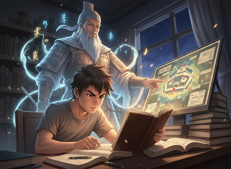 孫子の兵法で受験必勝！戦略的勉強法を徹底解説