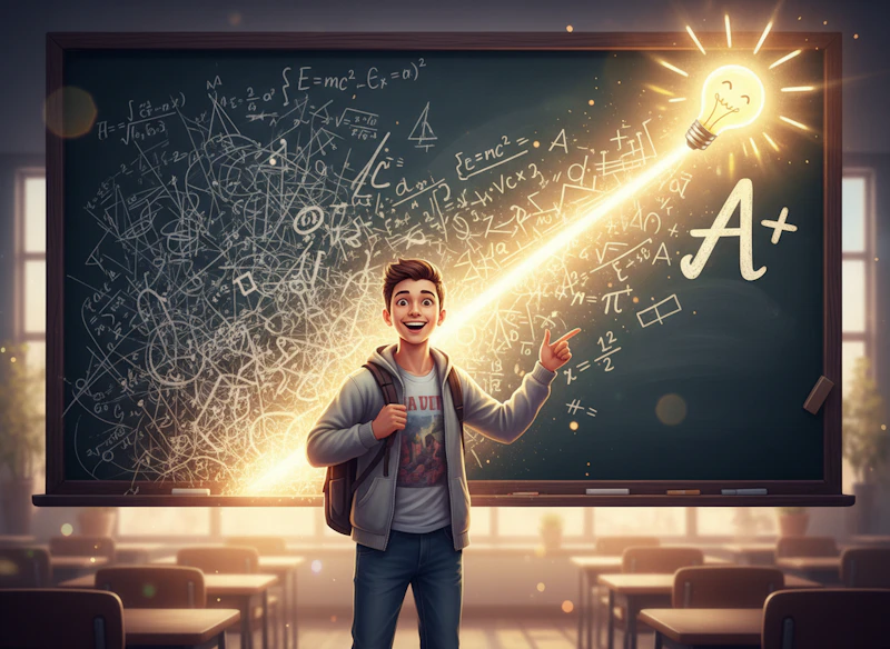 数学苦手克服！S-PROJECTで中高生の最短成績アップ法