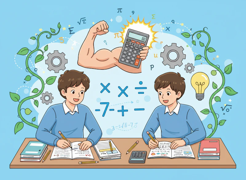 中学数学上達の秘訣は計算力強化！基礎から差をつける方法