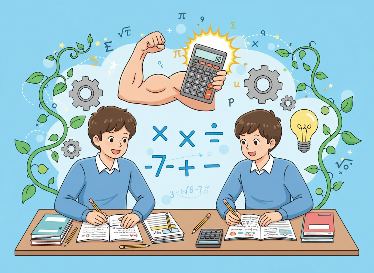 中学数学上達の秘訣は計算力強化!基礎から差をつける方法