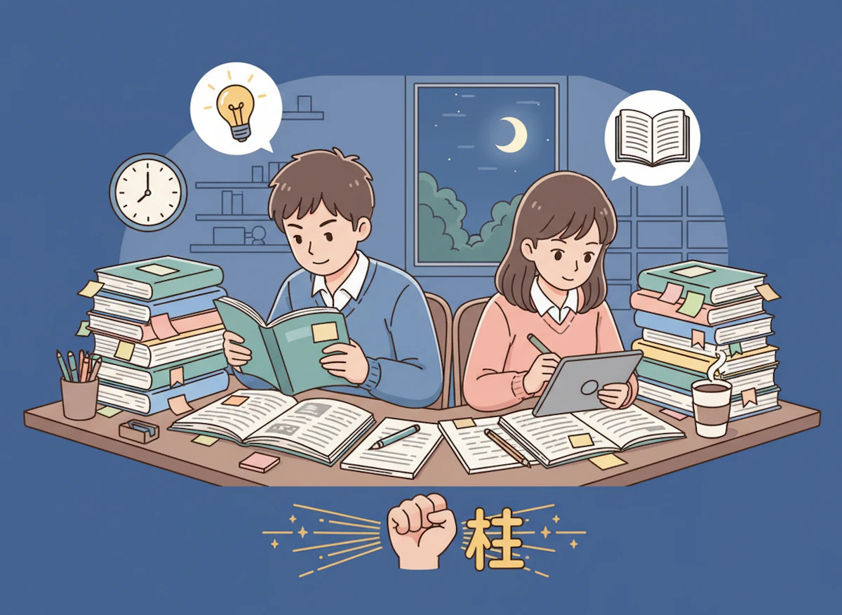 後期試験直前!合格をつかむための最終勉強法と心構え
