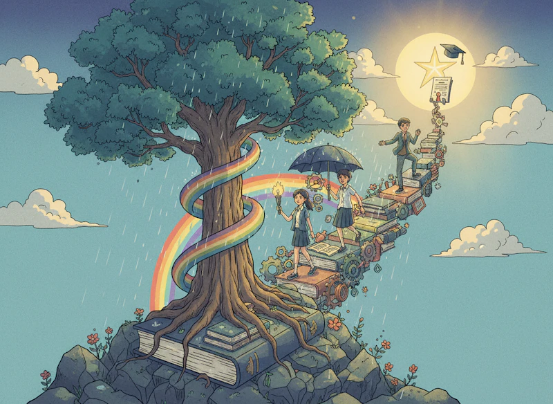 稲盛和夫の名言に学ぶ「継続力」—学生が人生と学びで成功する秘訣