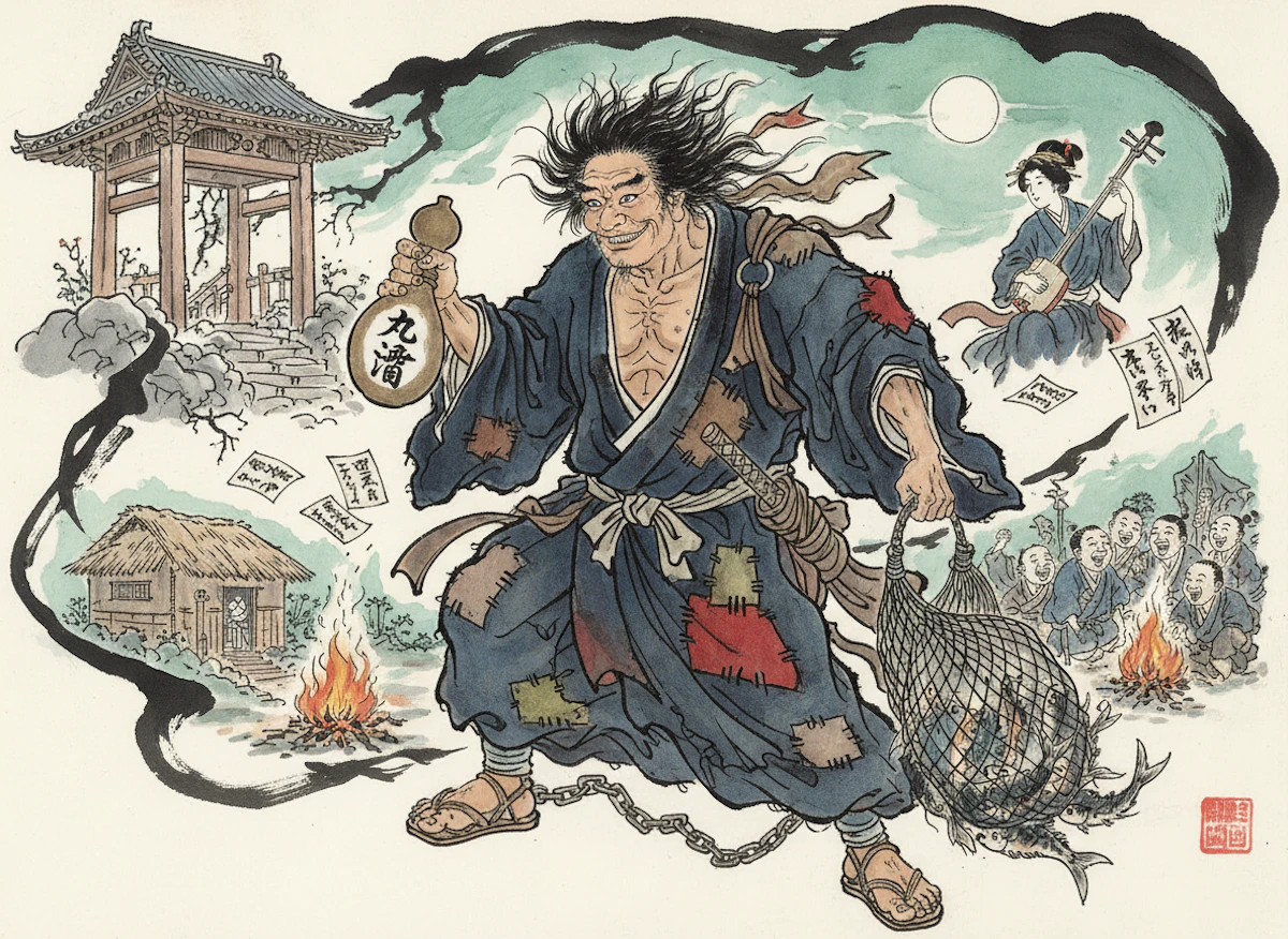 一休宗純の真実とは?頓智だけでない破戒僧の人生と名言4選