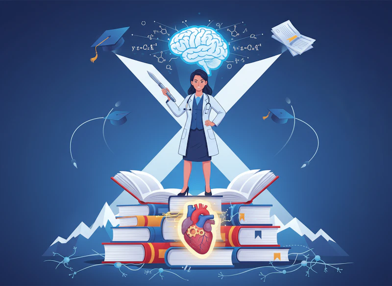 ドクターX最終回から学ぶ受験生の成功マインドセットと自己信頼の重要性