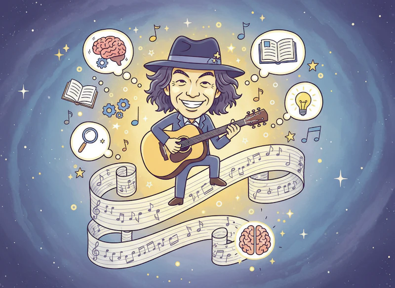 歌詞で深める学習法：忌野清志郎『デイドリームビリーバー』に学ぶ効果的記憶術