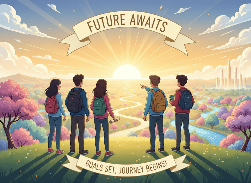 受験後の新高校生へ贈る未来へのメッセージと目標設定の重要性