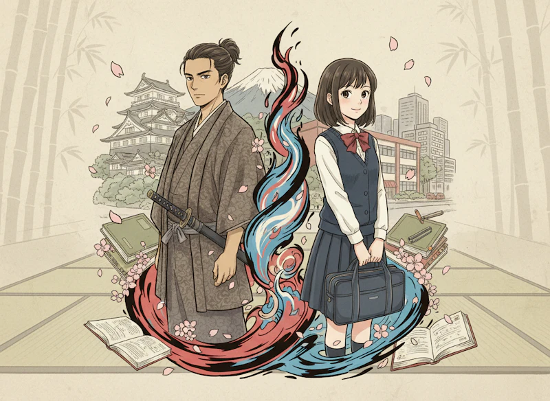 新学期に挑む受験生必見！江戸時代『葉隠』の精神論で自分を変える方法