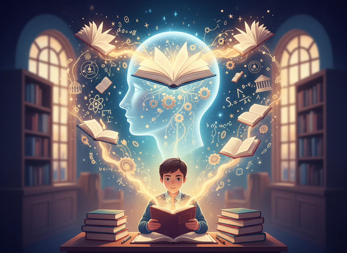 読書は頭脳の栄養!受験勉強を支える効果的な読書習慣とは