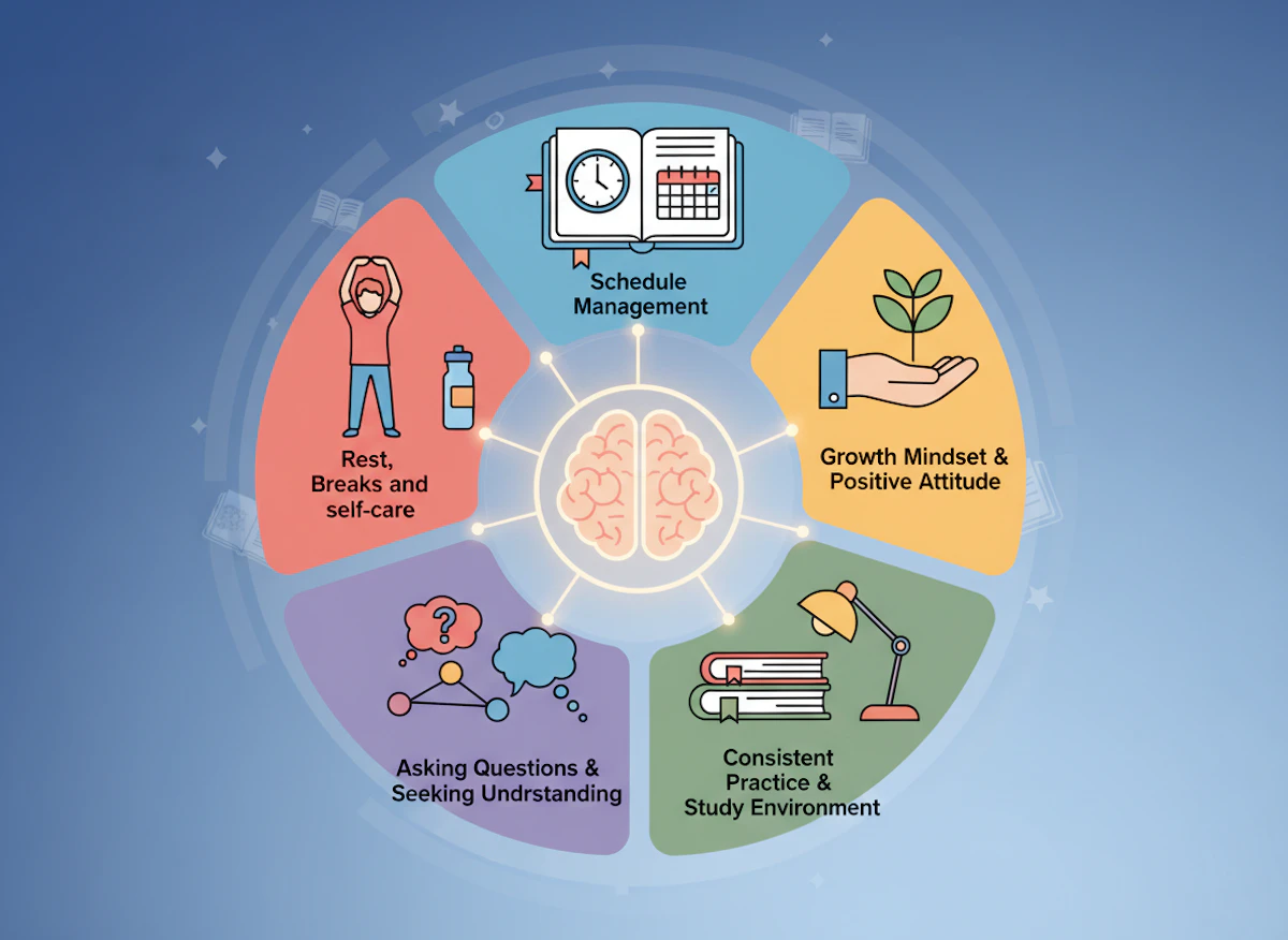 勉強ができる生徒の5つの共通習慣|成功するスケジュール管理と心構え