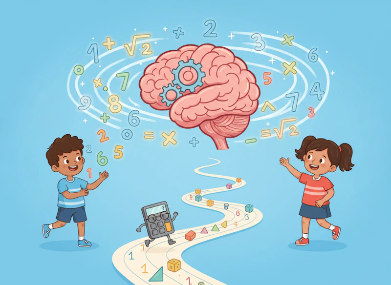 数学は覚えるより慣れる！数字感覚を磨く効果的な勉強法とは