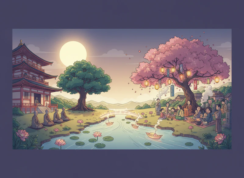 「彼岸」とは?仏教の教えとお盆との違いをわかりやすく解説